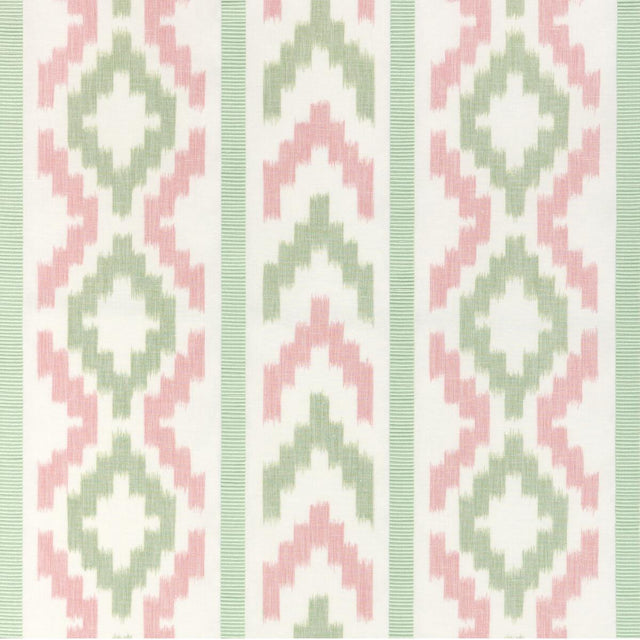 Brunschwig & Fils SARLAT WARP PRINT SPRING Fabric