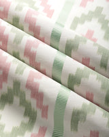 Brunschwig & Fils SARLAT WARP PRINT SPRING Fabric