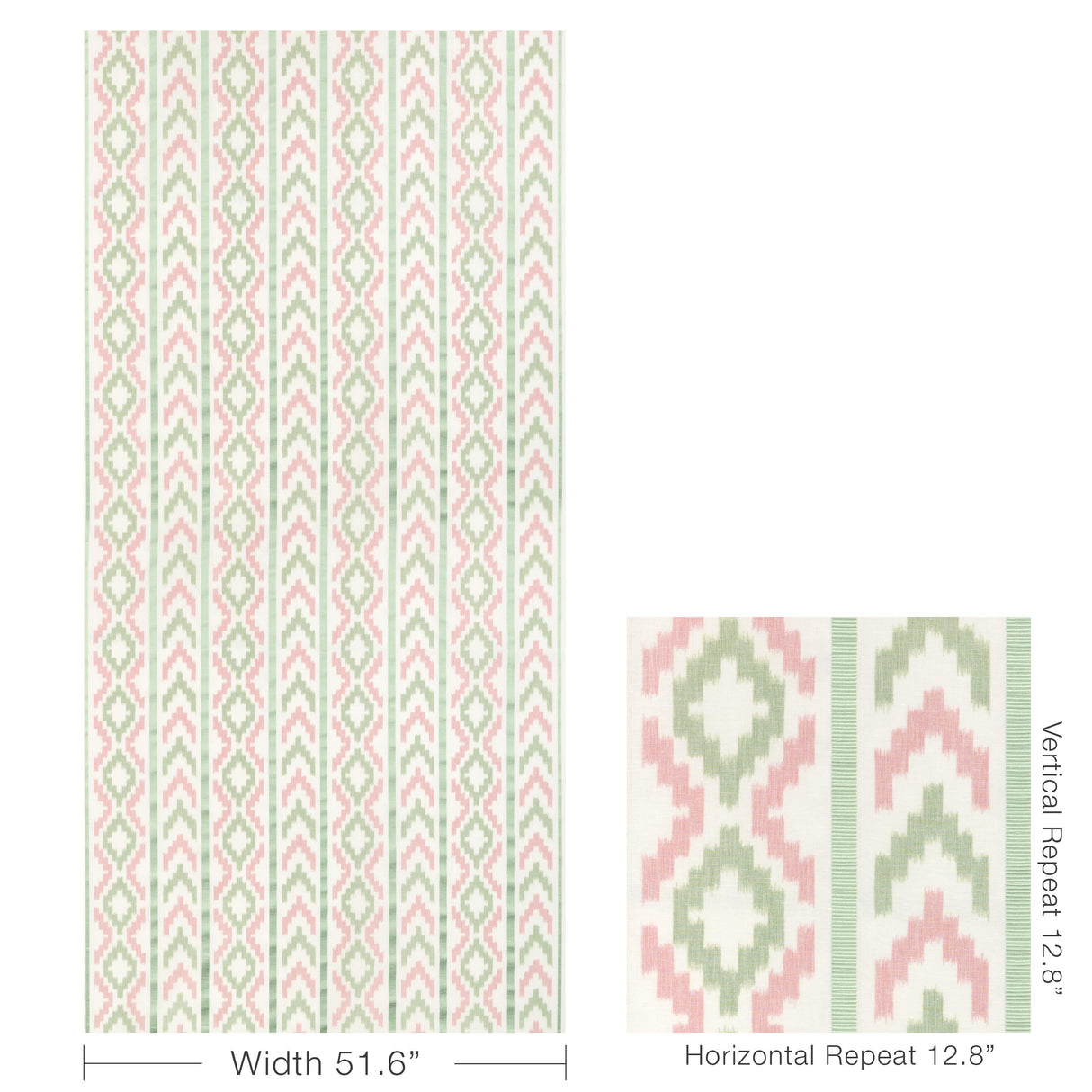 Brunschwig & Fils SARLAT WARP PRINT SPRING Fabric