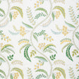 Brunschwig & Fils GENIVE EMB VERT/SOLEIL Drapery Fabric
