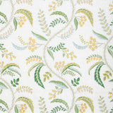 Brunschwig & Fils GENIVE EMB VERT/SOLEIL Drapery Fabric