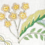 Brunschwig & Fils GENIVE EMB VERT/SOLEIL Drapery Fabric
