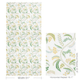 Brunschwig & Fils GENIVE EMB VERT/SOLEIL Drapery Fabric