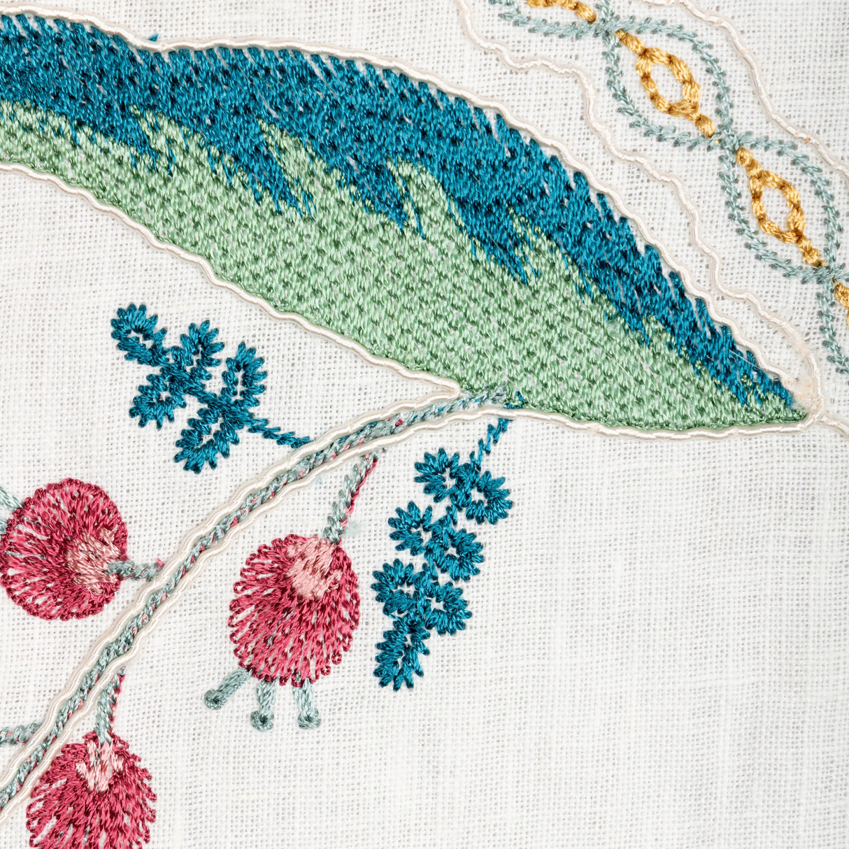 Brunschwig & Fils GENIVE EMB JEWEL Drapery Fabric