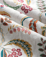 Brunschwig & Fils GENIVE EMB JEWEL Drapery Fabric