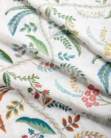 Brunschwig & Fils GENIVE EMB JEWEL Drapery Fabric
