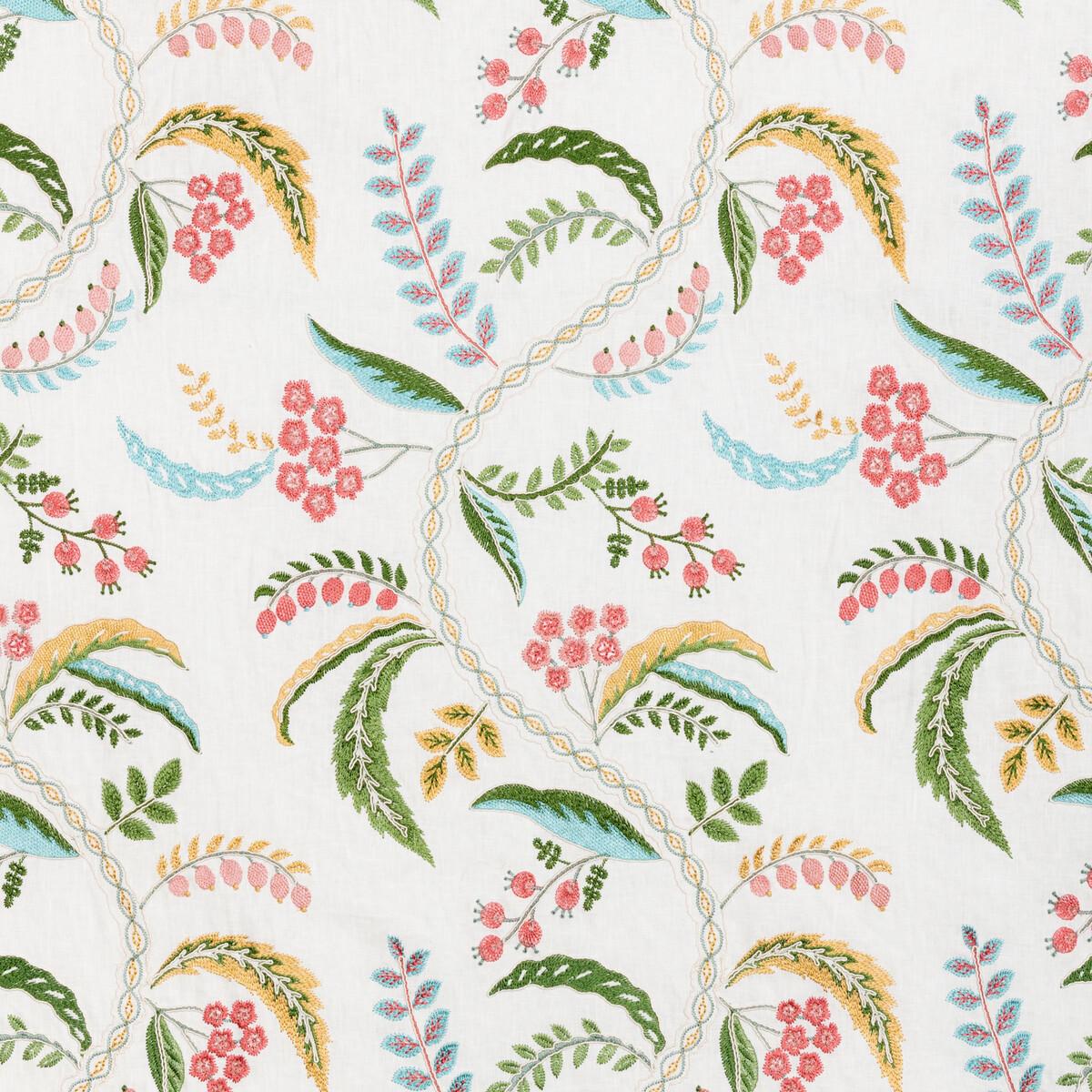 Brunschwig & Fils GENIVE EMB SPRING Drapery Fabric