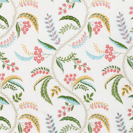 Brunschwig & Fils GENIVE EMB SPRING Drapery Fabric