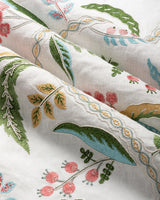 Brunschwig & Fils GENIVE EMB SPRING Drapery Fabric