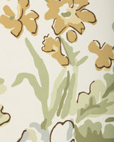Brunschwig & Fils MAINTENON SPICE Wallpaper