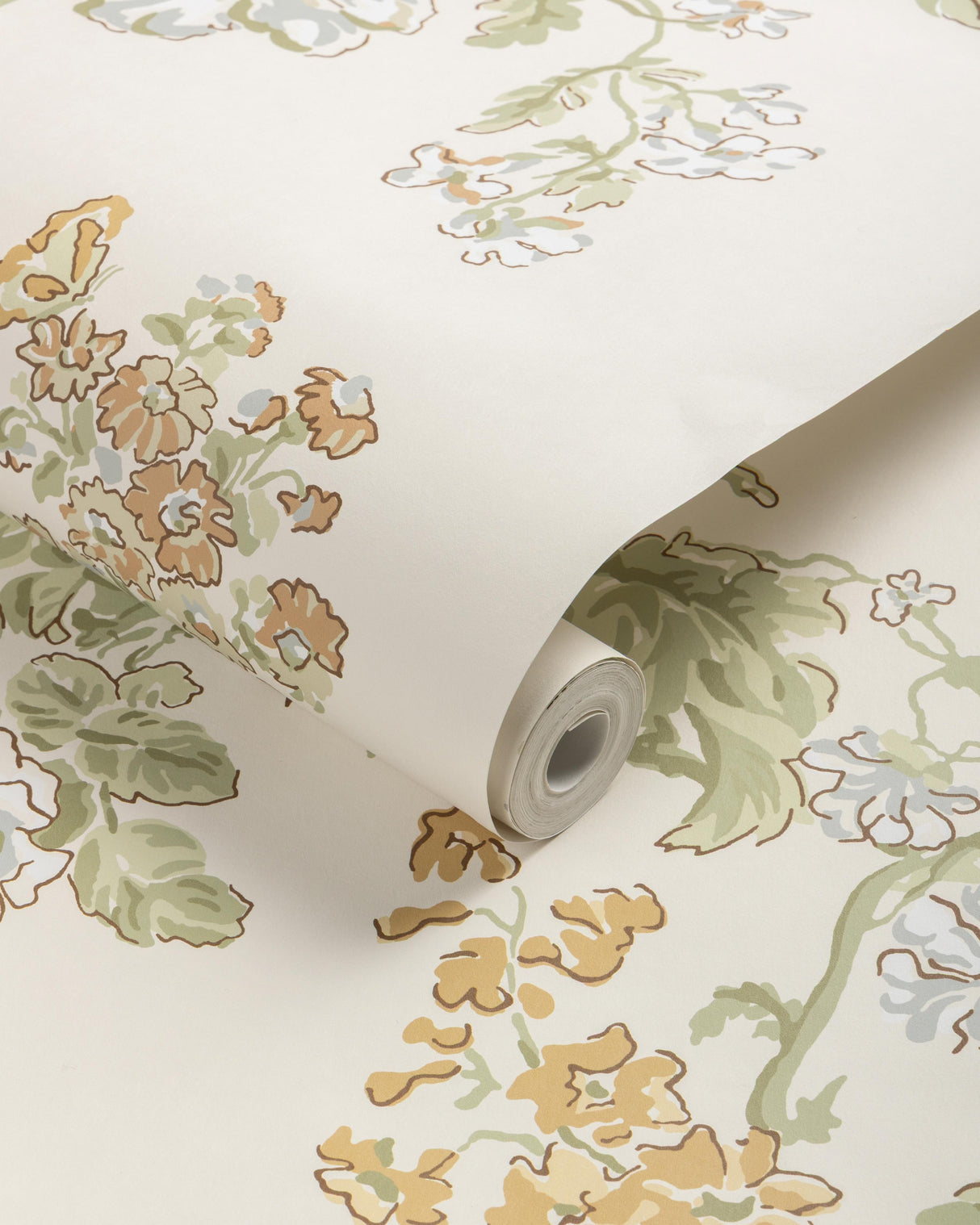 Brunschwig & Fils MAINTENON SPICE Wallpaper