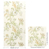 Brunschwig & Fils MAINTENON SPICE Wallpaper