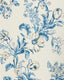 Brunschwig & Fils MAINTENON BLUE Wallpaper