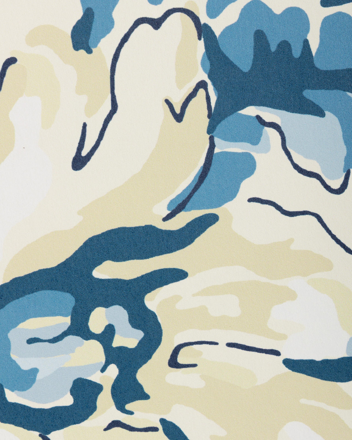 Brunschwig & Fils MAINTENON BLUE Wallpaper