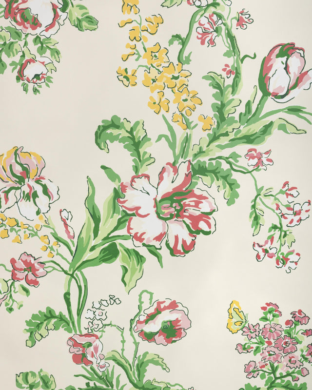 Brunschwig & Fils MAINTENON SPRING Wallpaper