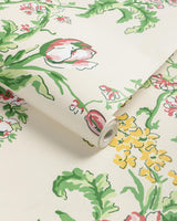 Brunschwig & Fils MAINTENON SPRING Wallpaper