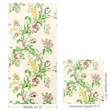 Brunschwig & Fils MAINTENON SPRING Wallpaper