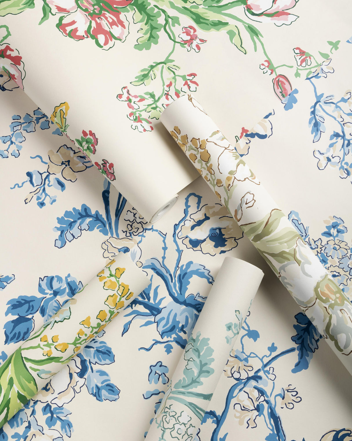 Brunschwig & Fils MAINTENON SPRING Wallpaper
