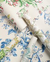 Brunschwig & Fils MAINTENON SPRING Wallpaper