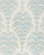 Brunschwig & Fils PONCHETTE AQUA Wallpaper