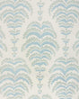 Brunschwig & Fils PONCHETTE AQUA Wallpaper