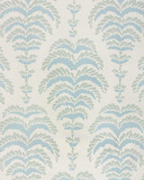 Brunschwig & Fils PONCHETTE AQUA Wallpaper