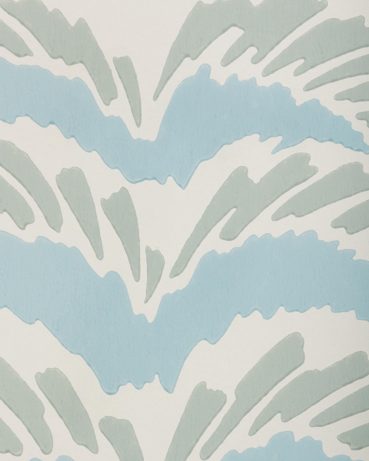 Brunschwig & Fils PONCHETTE AQUA Wallpaper