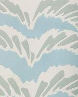 Brunschwig & Fils PONCHETTE AQUA Wallpaper