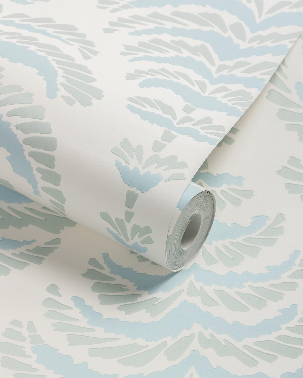 Brunschwig & Fils PONCHETTE AQUA Wallpaper