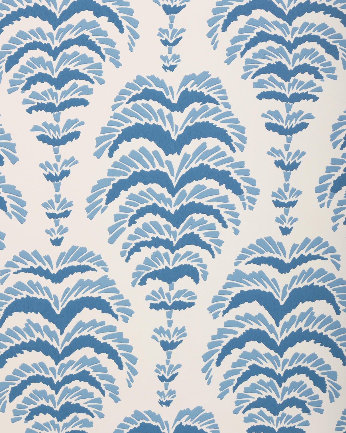 Brunschwig & Fils PONCHETTE DELFT Wallpaper