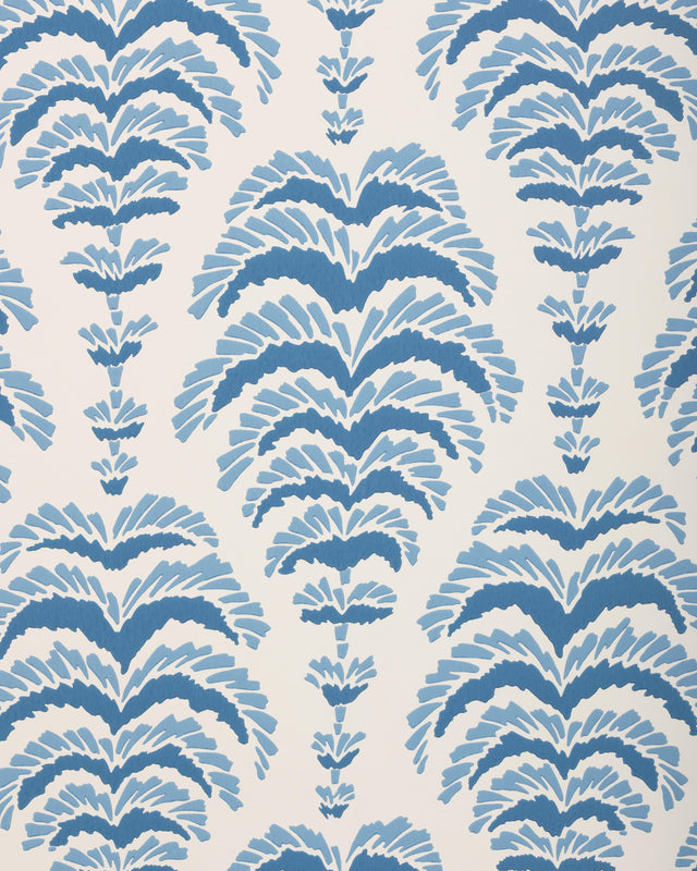 Brunschwig & Fils PONCHETTE DELFT Wallpaper