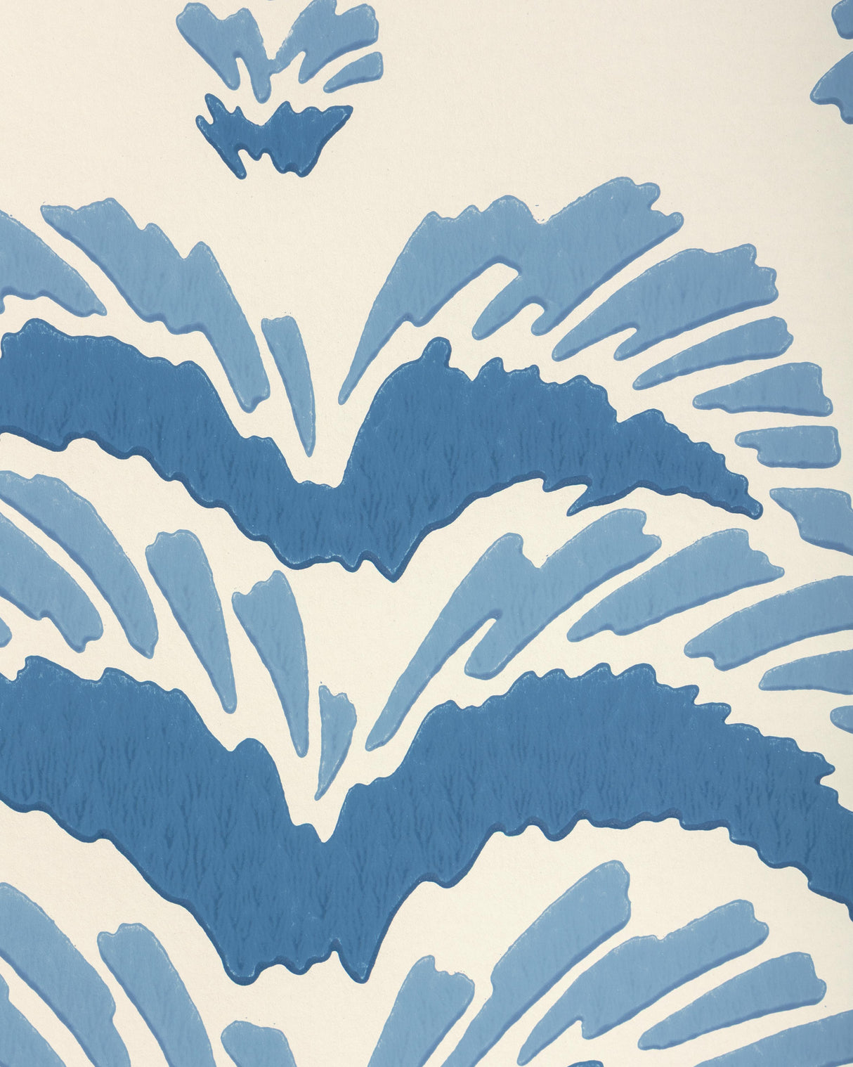 Brunschwig & Fils PONCHETTE DELFT Wallpaper