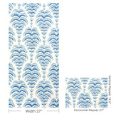 Brunschwig & Fils PONCHETTE DELFT Wallpaper