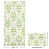 Brunschwig & Fils PONCHETTE LEAF Wallpaper