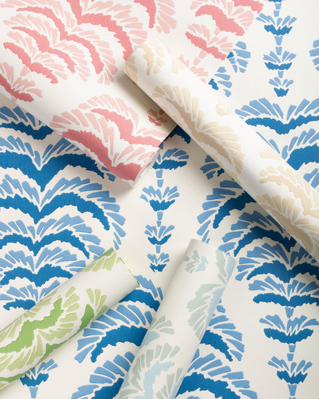 Brunschwig & Fils PONCHETTE LEAF Wallpaper