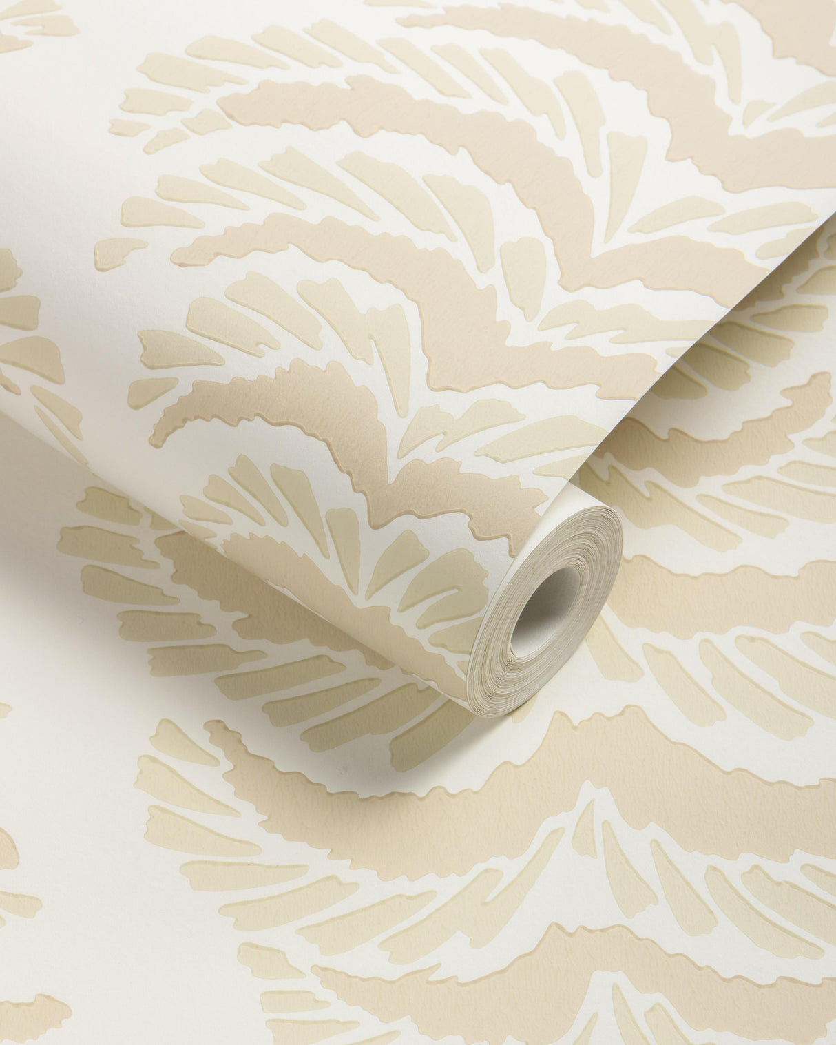 Brunschwig & Fils PONCHETTE BEIGE Wallpaper