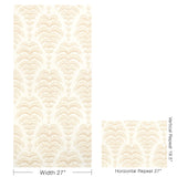 Brunschwig & Fils PONCHETTE BEIGE Wallpaper