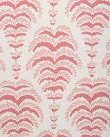 Brunschwig & Fils PONCHETTE PINK Wallpaper