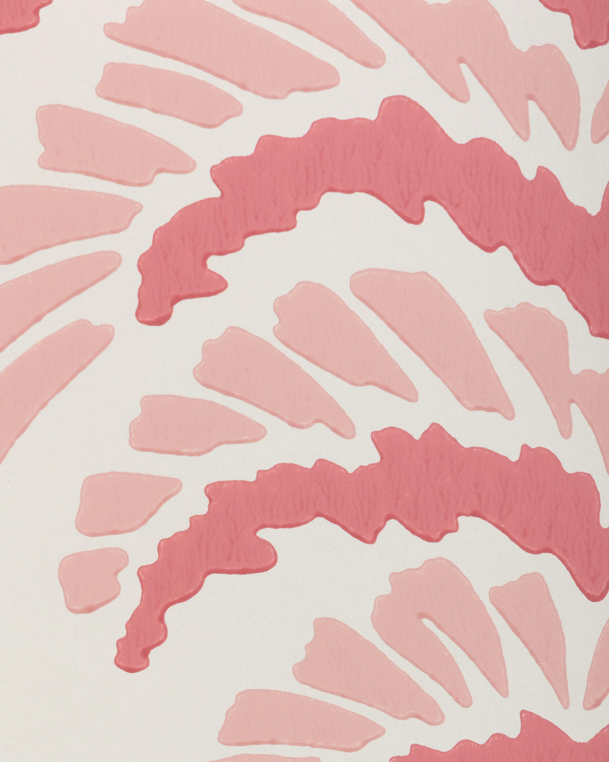 Brunschwig & Fils PONCHETTE PINK Wallpaper
