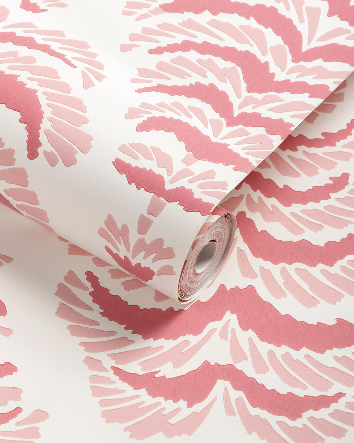 Brunschwig & Fils PONCHETTE PINK Wallpaper