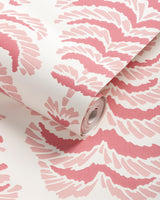 Brunschwig & Fils PONCHETTE PINK Wallpaper