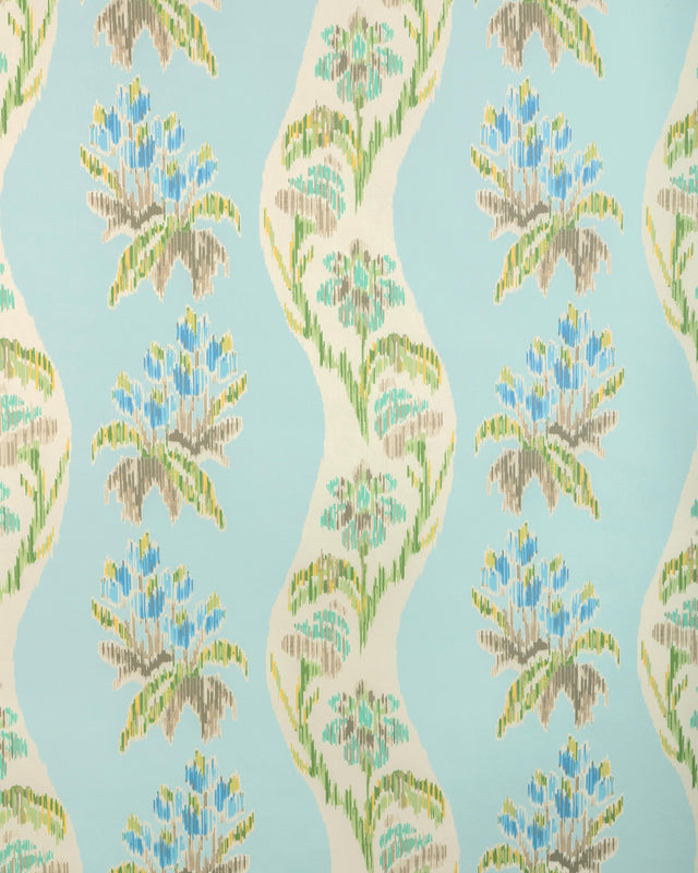 Brunschwig & Fils LORING POOL Wallpaper