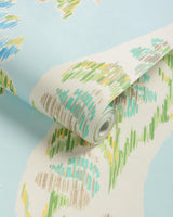Brunschwig & Fils LORING POOL Wallpaper