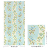 Brunschwig & Fils LORING POOL Wallpaper