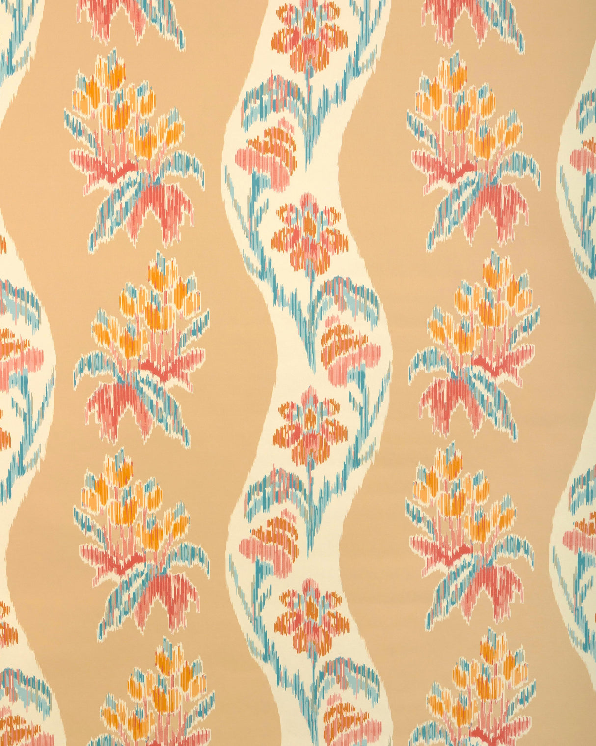 Brunschwig & Fils LORING SPICE Wallpaper