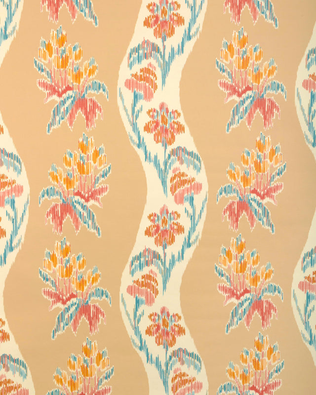 Brunschwig & Fils LORING SPICE Wallpaper
