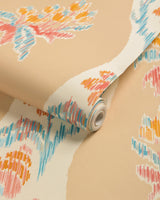 Brunschwig & Fils LORING SPICE Wallpaper