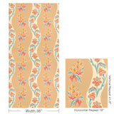 Brunschwig & Fils LORING SPICE Wallpaper