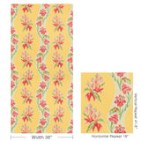 Brunschwig & Fils LORING SPRING Wallpaper
