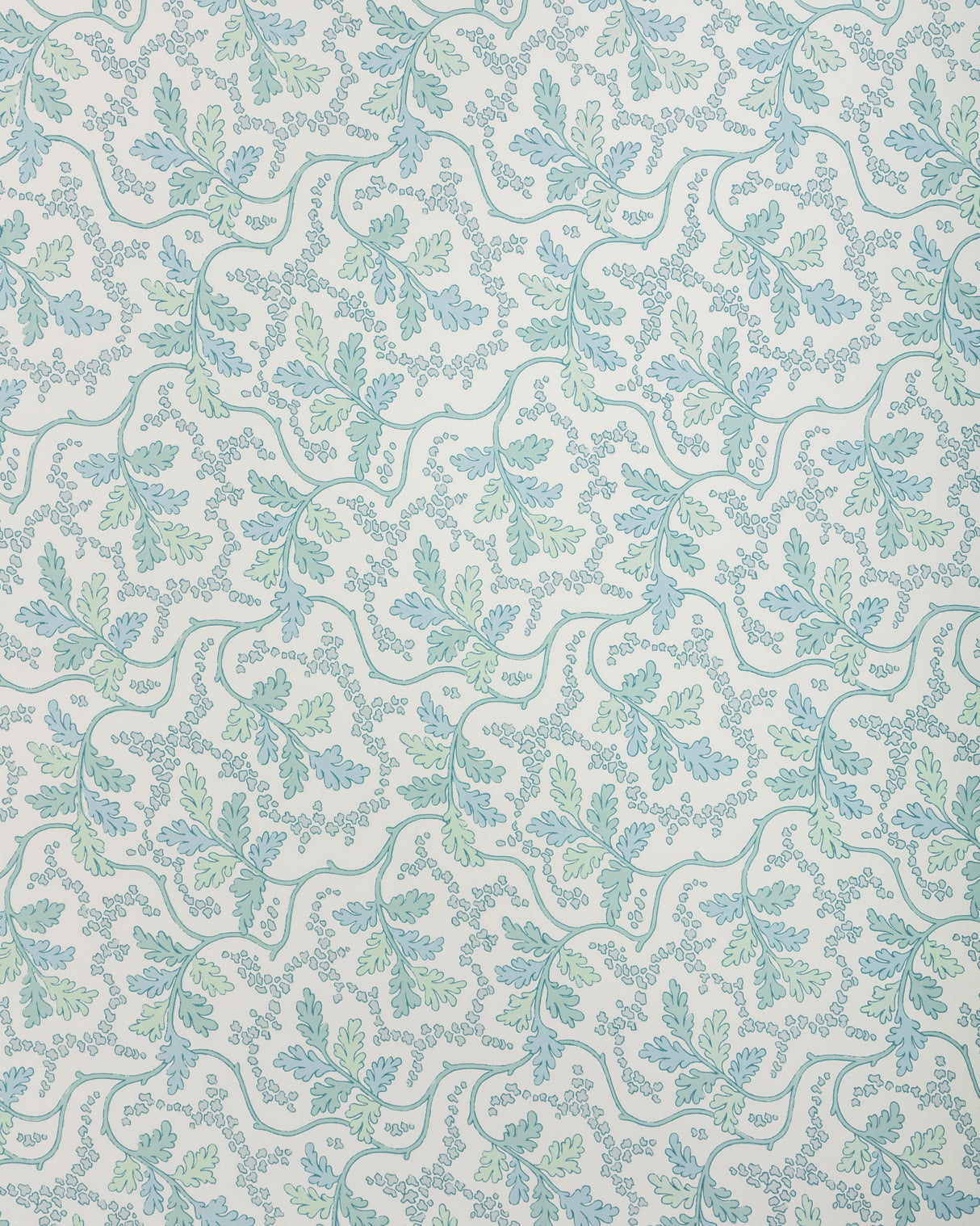Brunschwig & Fils AUREILLE AQUA Wallpaper